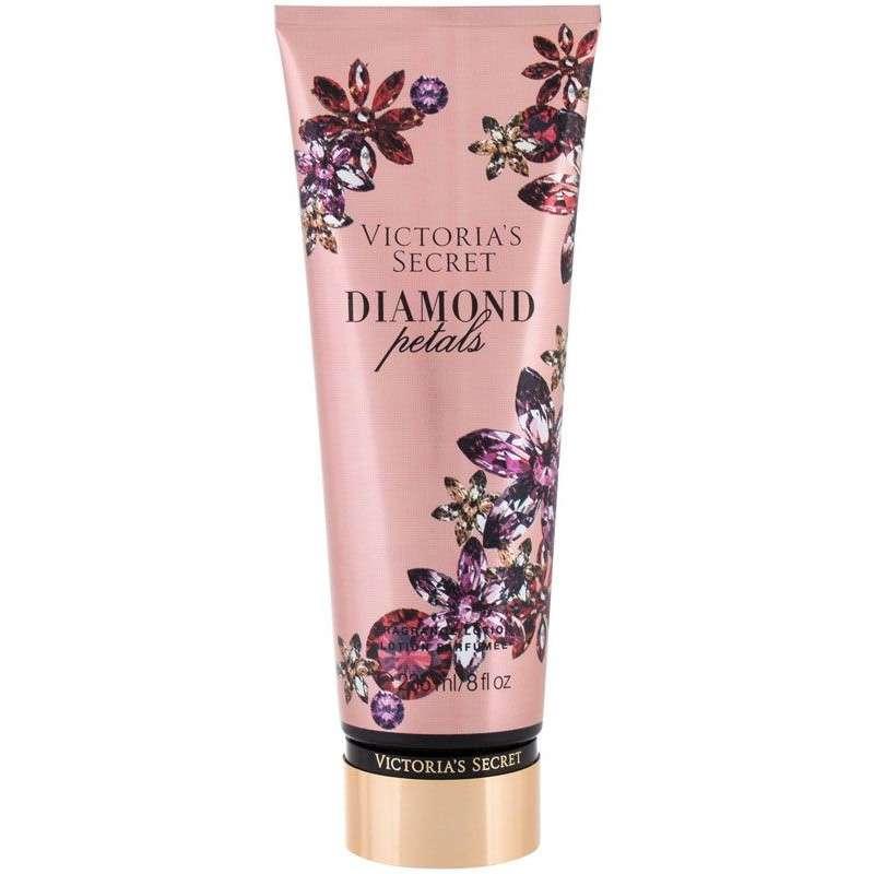 لوسیون بدن ویکتوریا سکرت مدل Diamond Petals حجم 236 میلی لیتر