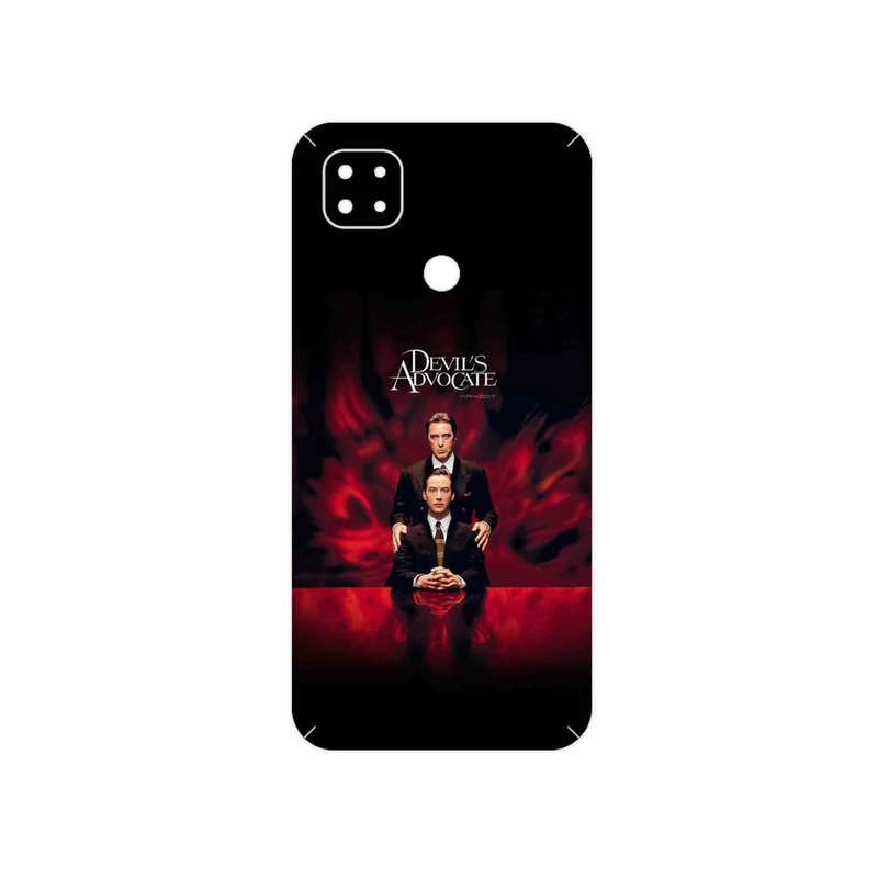برچسب پوششی ماهوت مدل The Devils Advocate مناسب برای گوشی موبایل شیائومی Poco C31