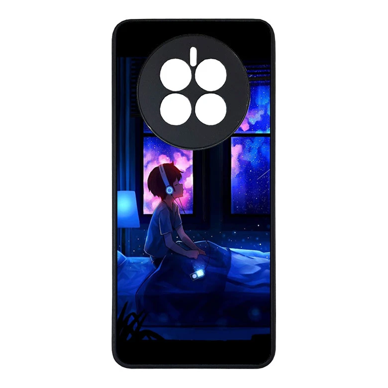 کاور گالری وبفر طرح موزیک مناسب برای گوشی موبایل هوآوی mate 50