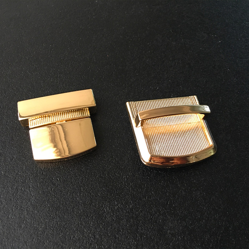 قفل فشاری کیف مدل Lock-Gld-P02