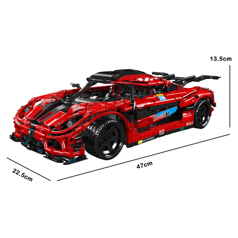 ساختنی مولد کینگ مدل 13121