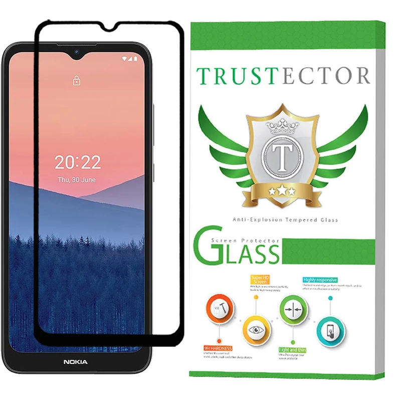  محافظ صفحه نمایش تراستکتور مدل FUTA-Glass مناسب برای گوشی موبایل نوکیا C21