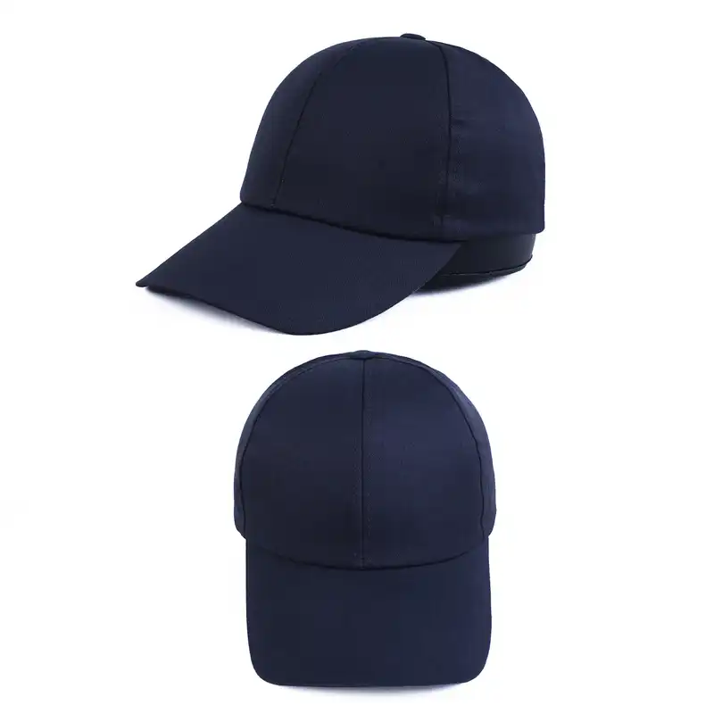 کلاه کپ مدل کتان ساده