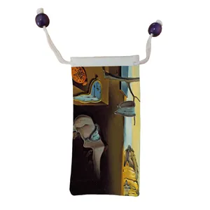 کاور عینک طرح نقاشی تداوم حافظه از دالی مدل m3019