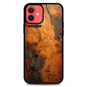 AKAM AMC-AW12-WOOD-15 Cover For Apple iPhone 12