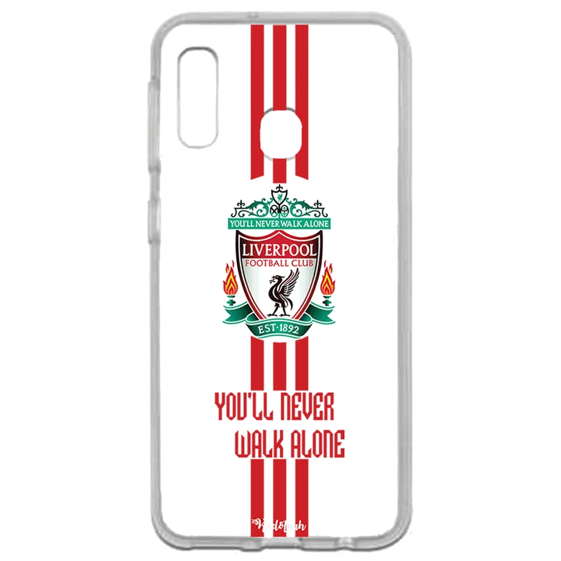 کاور طرح Liverpool مناسب برای گوشی موبایل سامسونگ Galaxy A20 