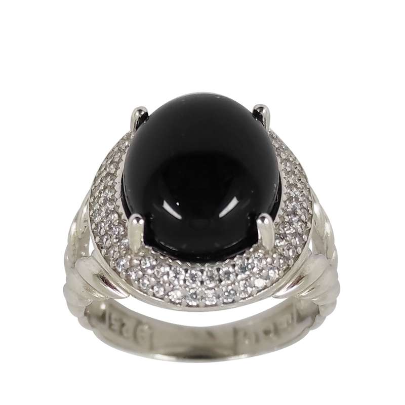 انگشتر نقره زنانه سلین کالا مدل مریم عقیق انگشتر نقره زنانه سلین کالا مدل مریم عقیق