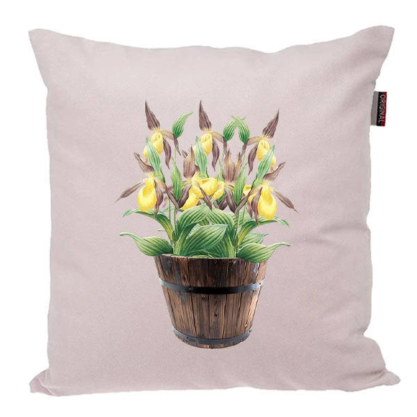 کوسن مدل گل کد 136