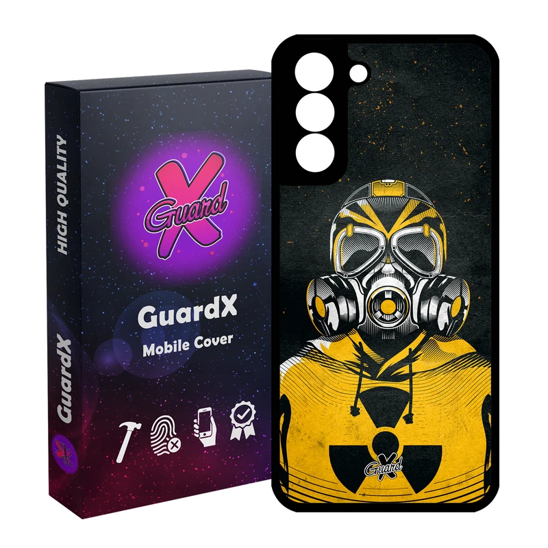 کاور گارد ایکس طرح Mask مدل Glass10164 مناسب برای گوشی موبایل سامسونگ Galaxy S21