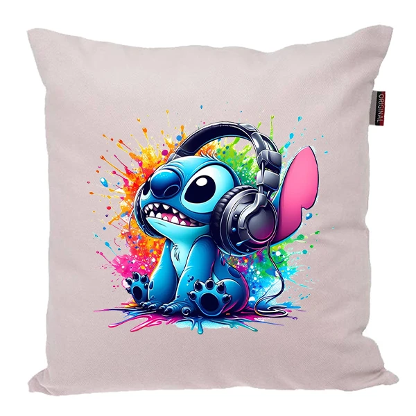 کوسن پاد آفرین مدل کارتون استیچ و لیلو Stitch کد PK401220