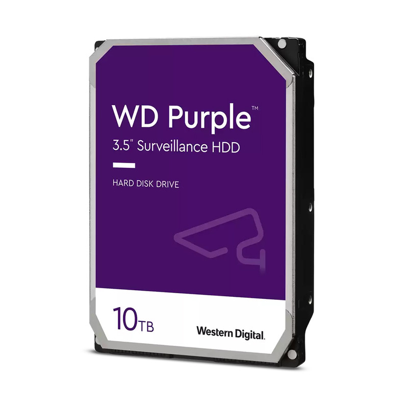 هارددیسک اینترنال وسترن دیجیتال مدل Purple WD102PURZ-85BXPY0 ظرفیت 10 ترابایت