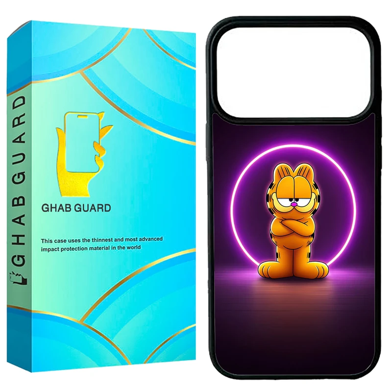 کاور قاب گارد طرح گارفیلد مدل G17P مناسب برای گوشی موبایل اپل iPhone 17 Pro  