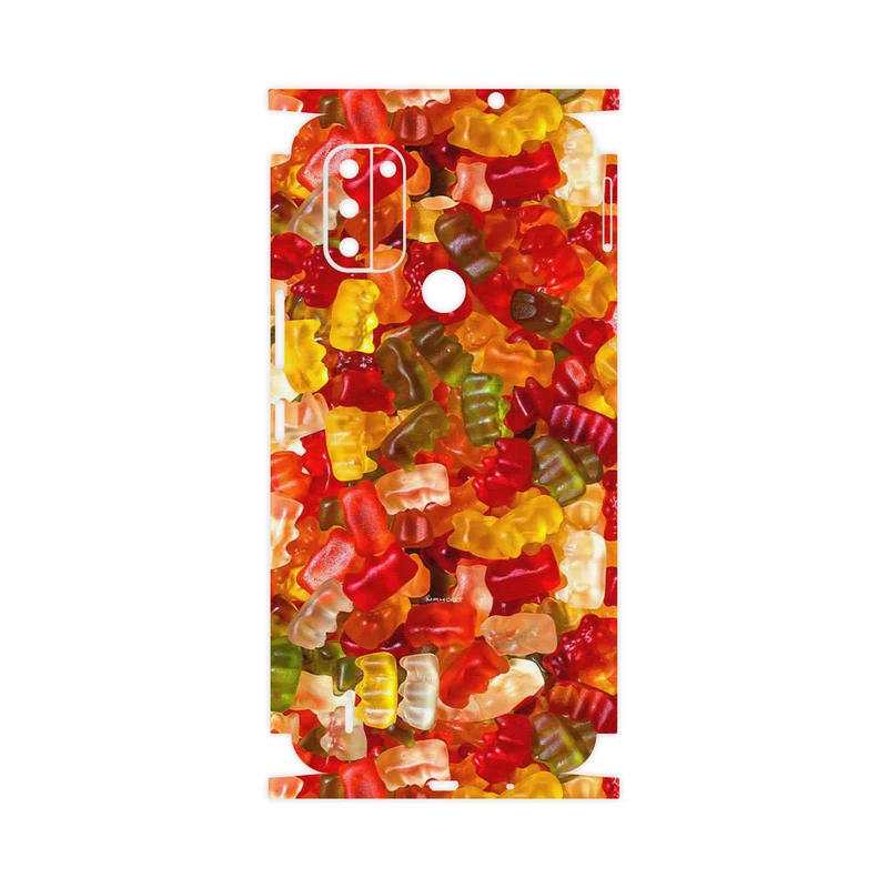 برچسب پوششی ماهوت مدل Gummi candy 1-FullSkin مناسب برای گوشی موبایل نوکیا C31