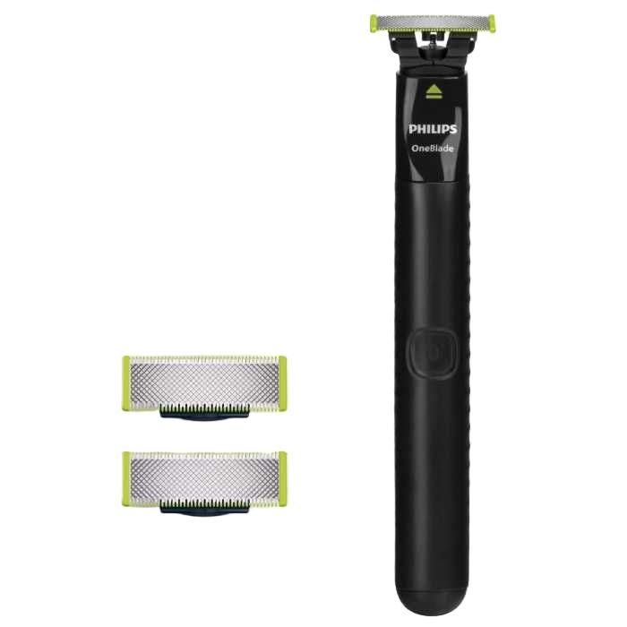 ماشین اصلاح موی صورت فیلیپس مدل QPoneblade به همراه تیغ یدک بسته 2 عددی -  - 1