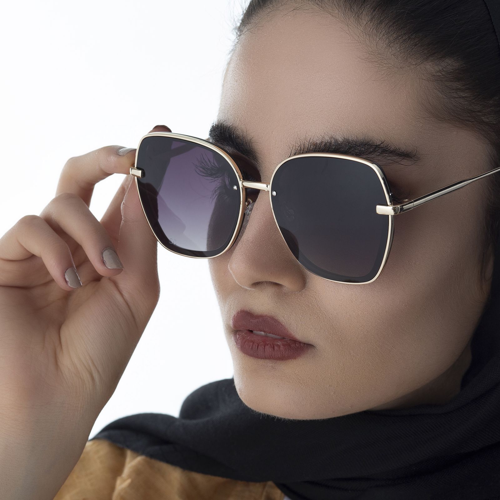 عینک آفتابی زنانه سانکروزر مدل 6003 bl -  - 2