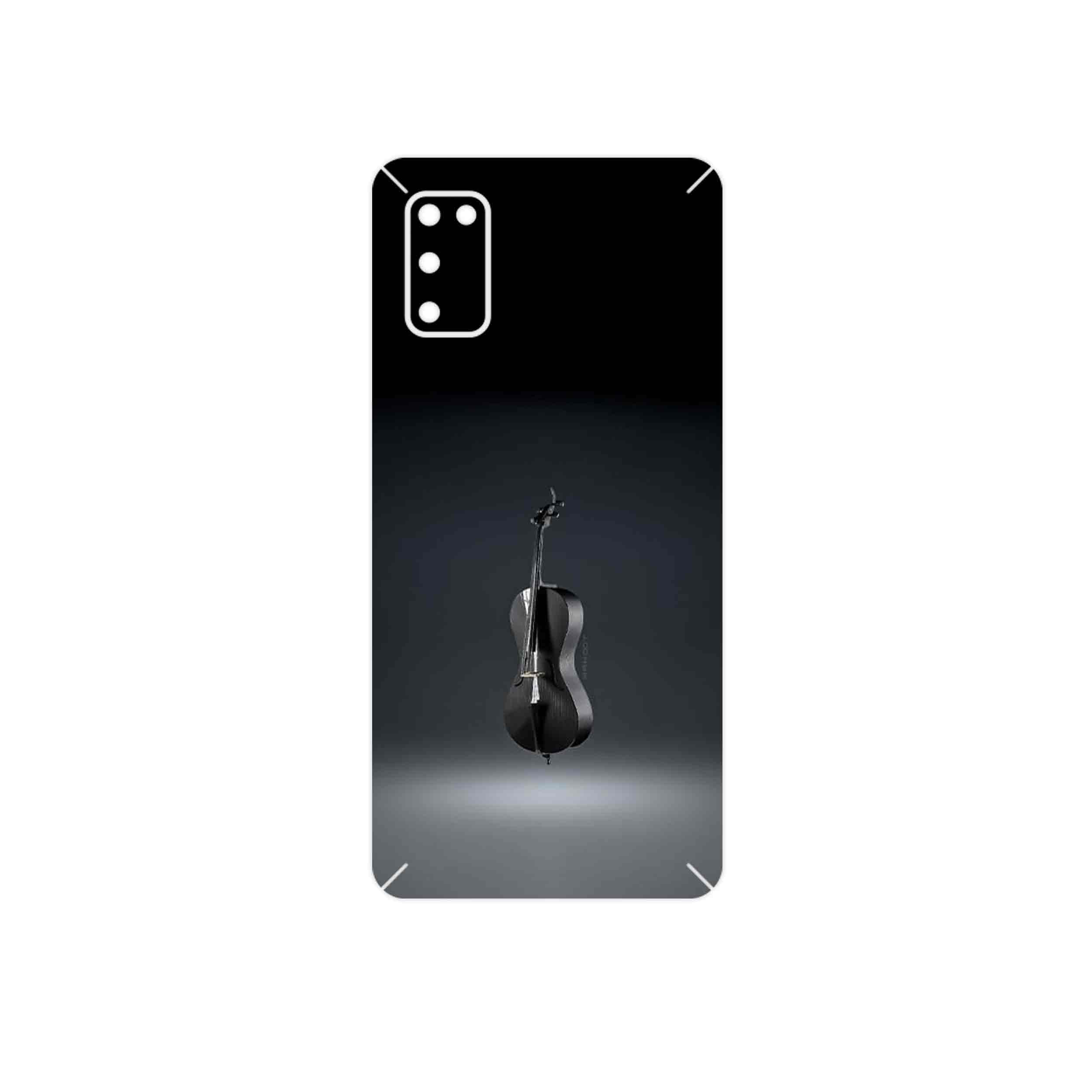 برچسب پوششی ماهوت مدل Cello مناسب برای گوشی موبایل سامسونگ Galaxy A41