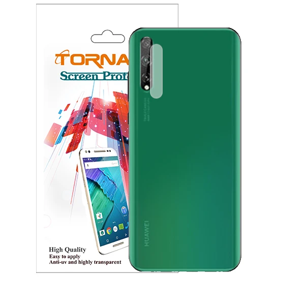 محافظ لنز دوربین مدل TPU مناسب برای گوشی موبایل هوآوی Y8p