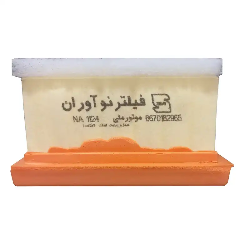 فیلتر هوا خودرو نوآوران مدل EF7 مناسب برای سمند ملی