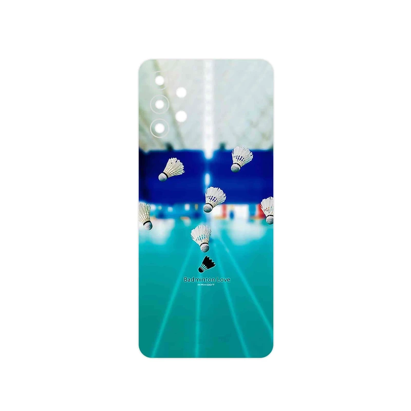 برچسب پوششی ماهوت مدل Badminton مناسب برای گوشی موبایل سامسونگ Galaxy M32 5G