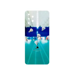 MAHOOT Badminton Cover Sticker for Samsung Galaxy M32 5G