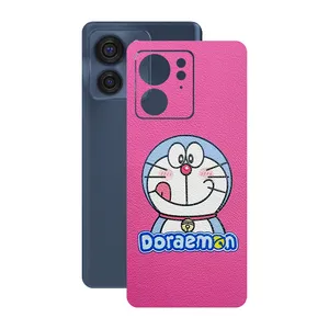 Remax cover sticker Leth model Doraemon design suitable for Motorola Edge 40 mobile phone