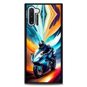 AKAM AMC-WSGN10-MOTORCYCLE-6 Cover For Samsung Galaxy Note 10