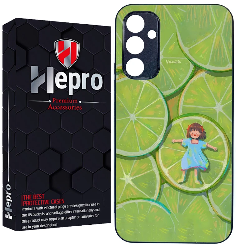 کاور هپرو طرح فانتزی مدل TPU مناسب برای گوشی موبایل سامسونگ Galaxy A34