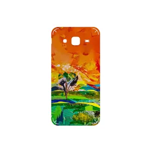 MAHOOT Collage of Painting Cover Sticker for Samsung Galaxy J5