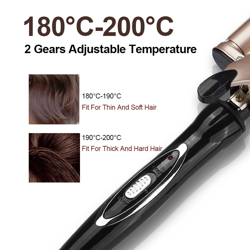 فر کننده و حالت دهنده مو مدل KJ-30 S 5 فر کننده و حالت دهنده مو مدل KJ-30 S 5