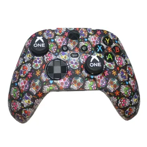 محافظ دسته ایکس باکس سری S/X مدل ONE skeleton به همراه روکش آنالوگ
