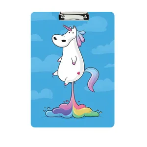 تخته شاسی طرح یونیکورن کد 122سایز A4