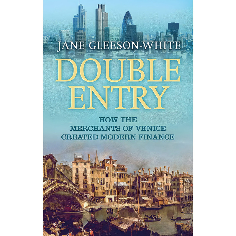 کتاب Double Entry اثر Jane Gleeson-White انتشارات Allen & Unwin Australia