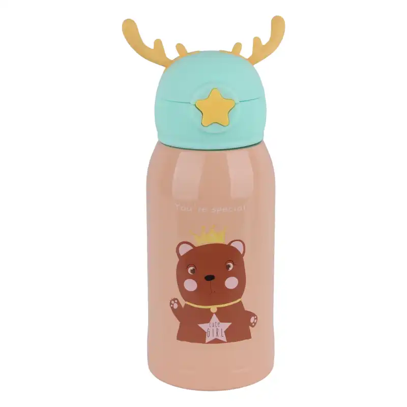 فلاسک کودک مدل گوزن گنجایش 0.5 لیتر