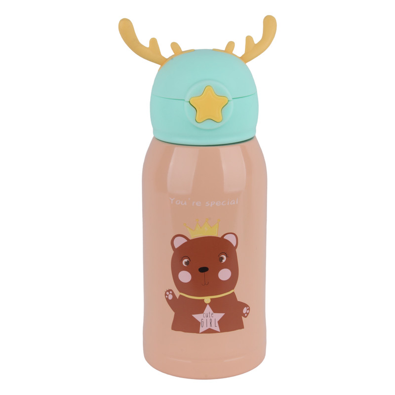 فلاسک کودک مدل گوزن گنجایش 0.5 لیتر