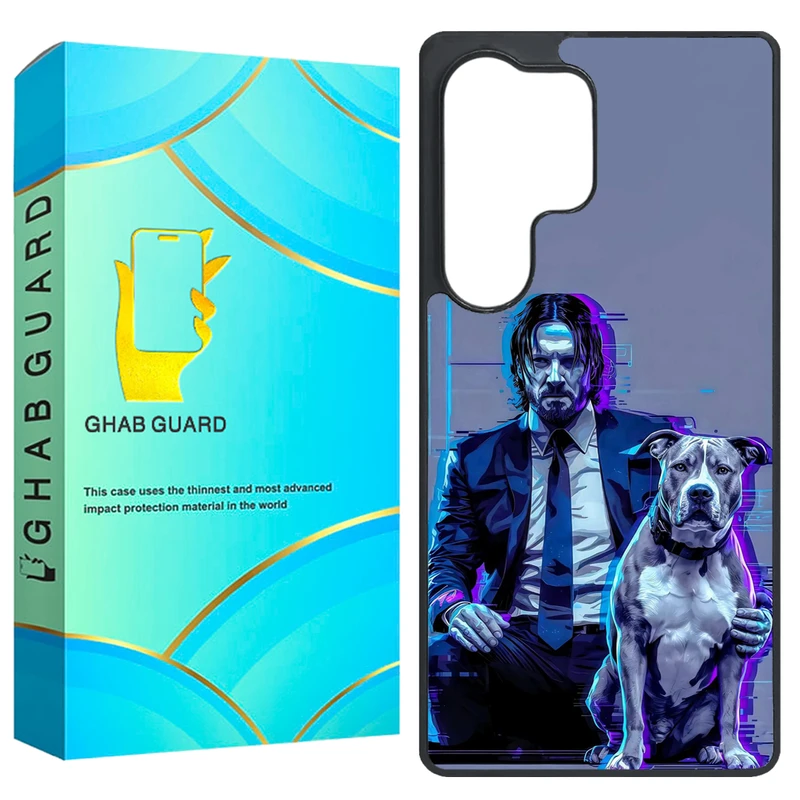 کاور قاب گارد طرح جان ویک مدل GS25U مناسب برای گوشی موبایل سامسونگ Galaxy S25 Ultra 