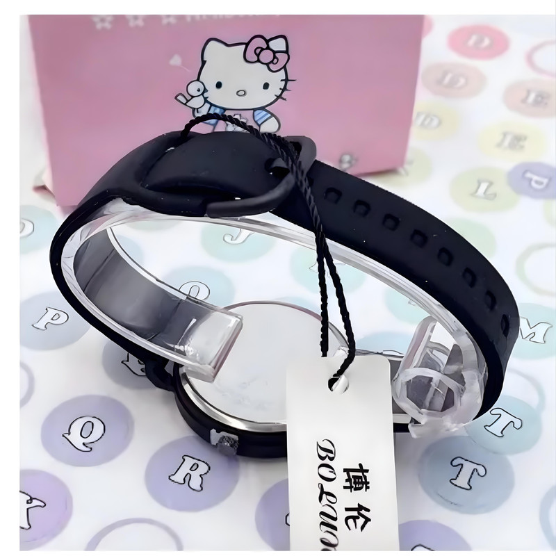 ساعت مچی عقربه ای بچگانه بولون مدل هلو کیتی بند پیو ضد آلرژی کد 2 ساعت مچی عقربه ای بچگانه بولون مدل هلو کیتی بند پیو ضد آلرژی کد 2