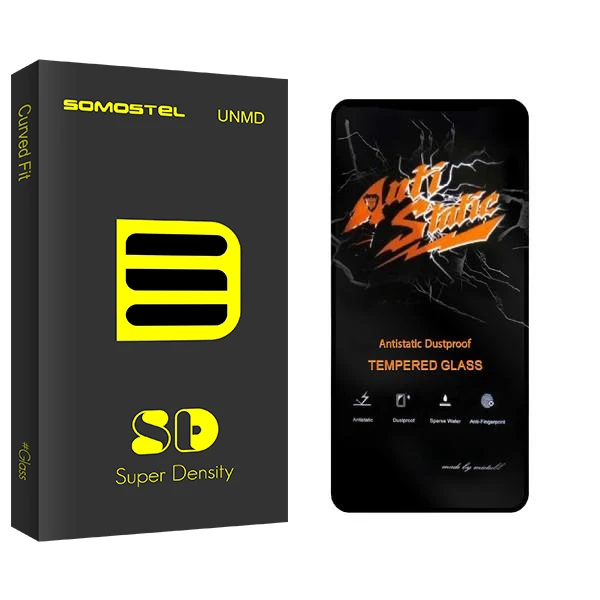 محافظ صفحه نمایش سوماستل مدل SD Anti Static مناسب برای گوشی موبایل شیائومی Redmi Note 10 Pro / Poco F3 / Mi 11i