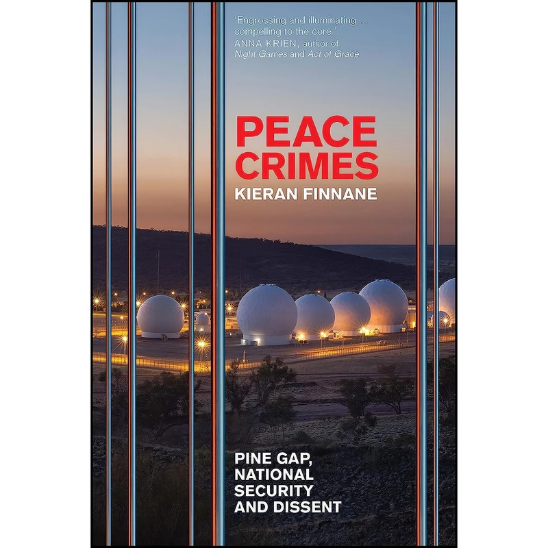 کتاب Peace Crimes اثر Kieran Finnane انتشارات University of Queensland Press