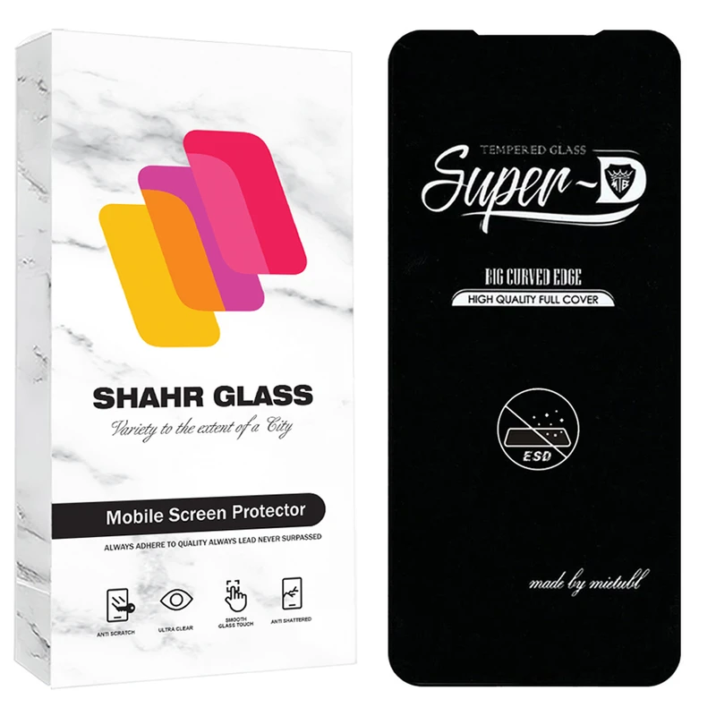 محافظ صفحه نمایش شهر گلس مدل SUPRS30 مناسب برای گوشی موبایل سامسونگ Galaxy A21s / اوپو A55 4G / A96 / وان پلاس Nord N100  / دوجی  N30 