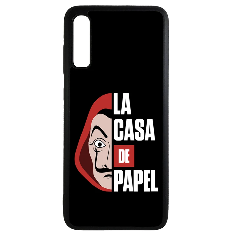 کاور طرح خانه کاغذی کد 110646 مناسب برای گوشی موبایل سامسونگ galaxy a70