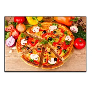 تابلو شاسی بکلیت طرح فست فود پیتزا مدل SH-5003