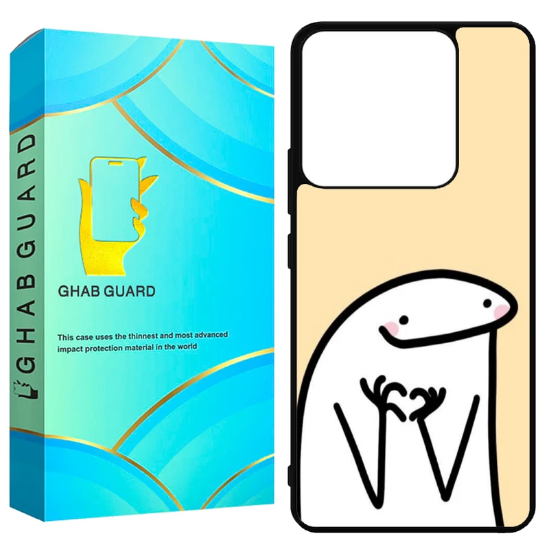 کاور قاب گارد طرح آدمک مدل GN144 مناسب برای گوشی موبایل شیائومی Redmi Note 14 4G