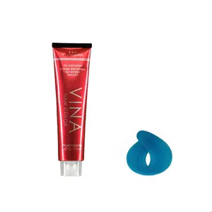 رنگ مو وینا شماره AP1 حجم 125 میلی لیتر رنگ آبی برمس