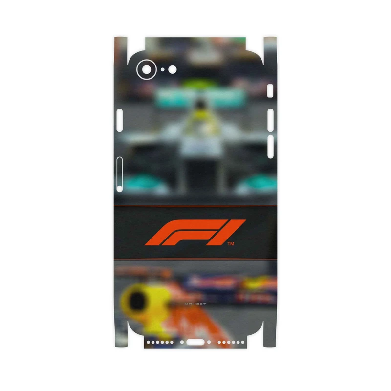 برچسب پوششی ماهوت مدل Formula-One-FullSkin مناسب برای گوشی موبایل اپل iPhone SE 2022