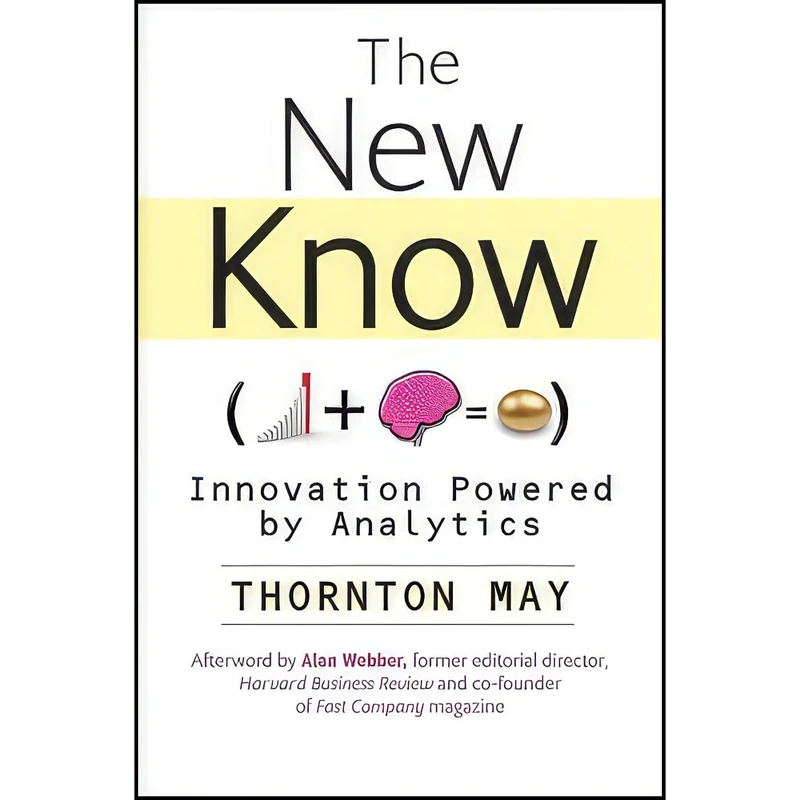 کتاب The New Know اثر Thornton A. May انتشارات Wiley