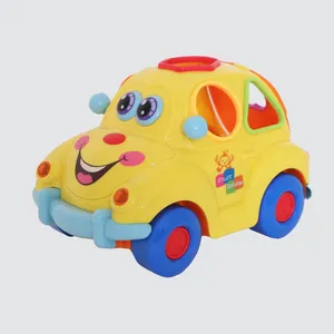 بازی آموزشی هولا مدل Intelligent Fruit Car No.516