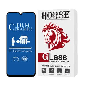 HORSE CERAMICH Screen Protector For Samsung Galaxy A24 4G / Galaxy A25 5G / Galaxy A15 4G / Galaxy A15 5G  