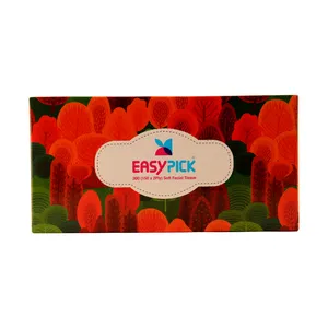 دستمال کاغذی 150 برگ ایزی پیک طرح پالیزان 