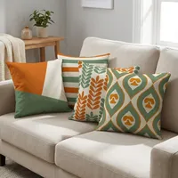 کاور کوسن کد c4-8007 مجموعه 4 عددی