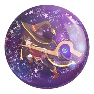 پیکسل خندالو طرح مگومین انیمه کونوسوبا Konosuba کد 27328 مدل بزرگ